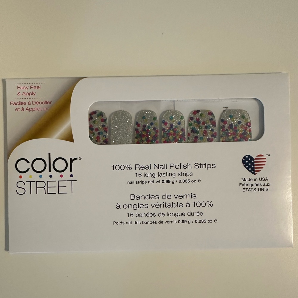 NWT Color street frontline heroes